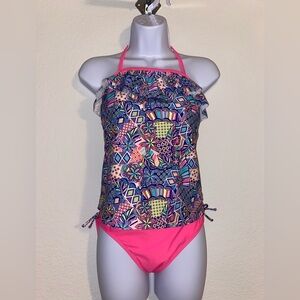 EUC Arizona jean's girls size 18 1/2 tankini